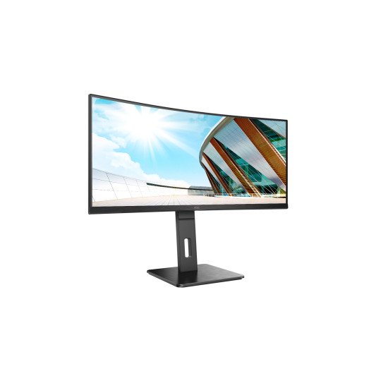 AOC Pro-line CU34P2A LED écran PC 34"3440 x 1440 pixels 2K Ultra HD Noir