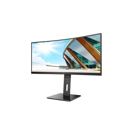 AOC Pro-line CU34P2A LED écran PC 34"3440 x 1440 pixels 2K Ultra HD Noir