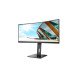 AOC Pro-line CU34P2A LED écran PC 34"3440 x 1440 pixels 2K Ultra HD Noir