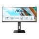 AOC Pro-line CU34P2A LED écran PC 34"3440 x 1440 pixels 2K Ultra HD Noir