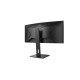 AOC Pro-line CU34P2A LED écran PC 34"3440 x 1440 pixels 2K Ultra HD Noir