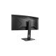 AOC Pro-line CU34P2A LED écran PC 34"3440 x 1440 pixels 2K Ultra HD Noir