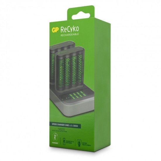 GP Batteries ReCyko M451 Pile domestique USB