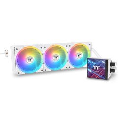Thermaltake MAGFloe 360 Ultra ARGB Processeur Refroidisseur de liquide tout-en-un 12 cm Blanc 1 pièce(s)