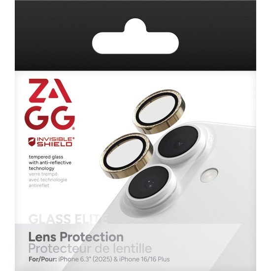 InvisibleShield Glass Elite Protecteur d'objectif caméra Apple 2 pièce(s) InvisibleShield Glass Elite Protecteur d'objectif caméra Apple 2 pièce(s)