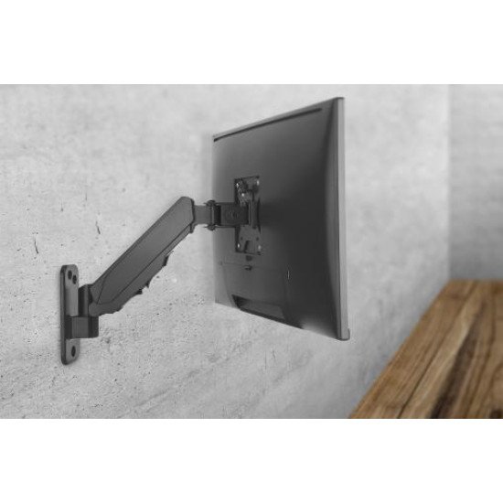 ASSMANN Electronic DA-90396 support d'écran plat pour bureau 81,3 cm (32") Vis Noir