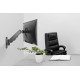 ASSMANN Electronic DA-90396 support d'écran plat pour bureau 81,3 cm (32") Vis Noir