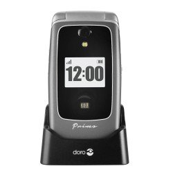 Doro Primo 418 7,11 cm (2.8") 110 g Graphite Appareil-photo de téléphone Doro Primo 418 7,11 cm (2.8") 110 g Graphite Appareil-photo de téléphone