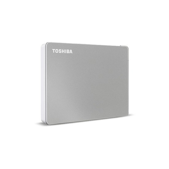 Toshiba Canvio Flex disque dur externe 4000 Go Argent