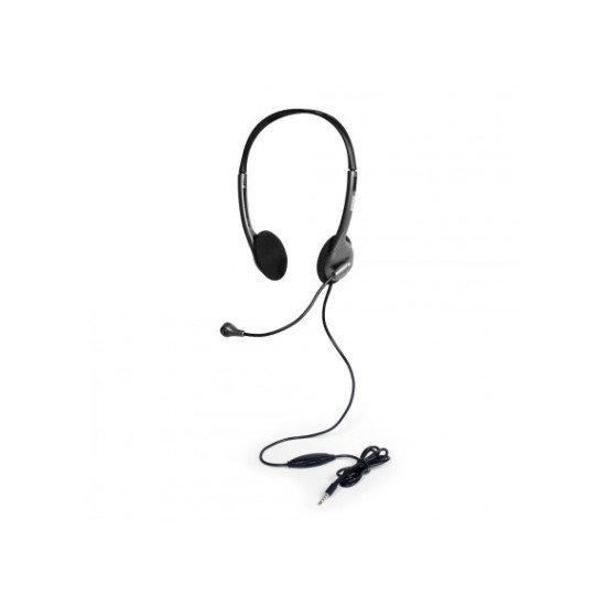 Port Designs 901603 écouteur/casque Arceau Connecteur de 3,5 mm Noir Port Designs 901603 écouteur/casque Arceau Connecteur de 3,5 mm Noir