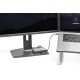 StarTech.com Mini Dock Thunderbolt 3 - Station d'Accueil TB3 à Double Écran - HDMI 4K 60Hz - 2x USB-A (3.2/2.0) & GbE - Câble 28cm - Adaptateur Multiport pour PC Portable - Mac/Windows