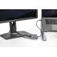 StarTech.com Mini Dock Thunderbolt 3 - Station d'Accueil TB3 à Double Écran avec DisplayPort 4K 60Hz - 1x USB-A (3.2) & GbE - Câble 28cm - Adaptateur Multiport pour PC Portable - Mac/Windows