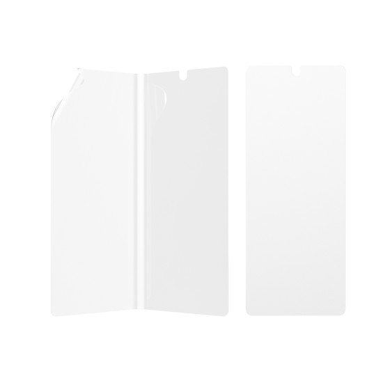PanzerGlass ® Screen Protector Samsung Galaxy Z Fold7 | Glass & Film Protection d'écran transparent 1 pièce(s) PanzerGlass ® Screen Protector Samsung Galaxy Z Fold7 | Glass & Film Protection d'écran transparent 1 pièce(s)