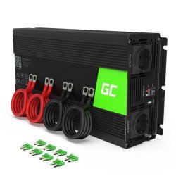 Green Cell INV20 onduleur Intérieur 4000 W Noir