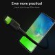 Green Cell KABGC13 câble USB 2 m USB 2.0 USB A USB C Noir