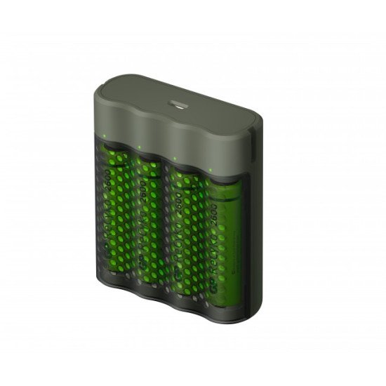 GP Batteries M451/270AAHCE-2WB4 Pile domestique CC