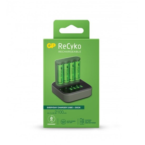 GP Batteries ReCyko B421 Pile domestique USB