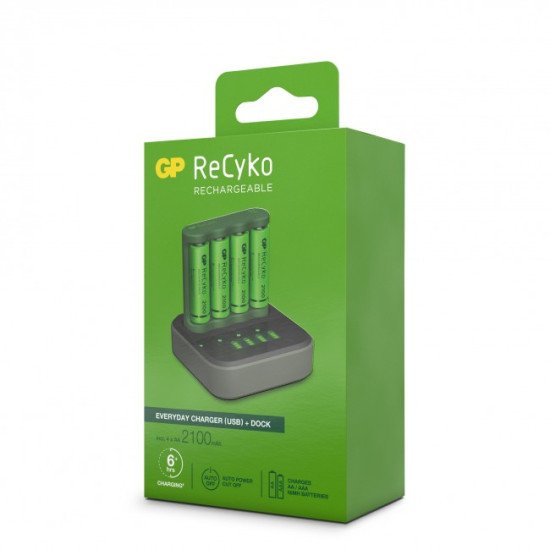 GP Batteries ReCyko B421 Pile domestique USB