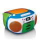 Lenco SCD-971 Lecteur de CD Lecteur CD personnel Multicolore