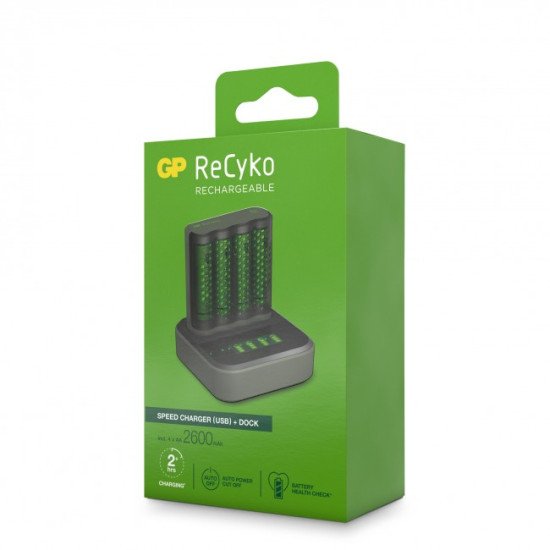 GP Batteries ReCyko M451 Pile domestique USB