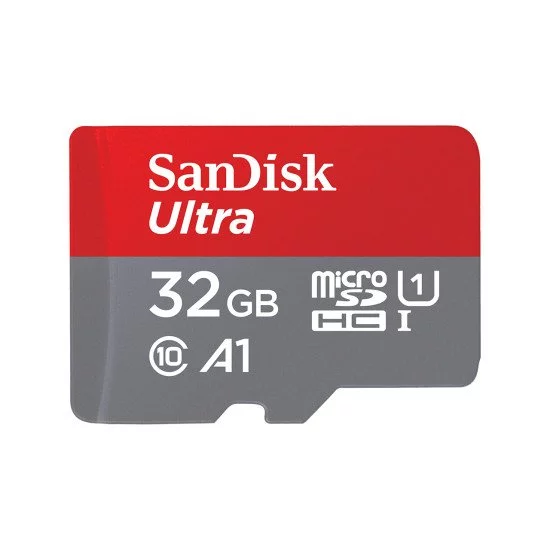 SanDisk Ultra microSD mémoire flash SanDisk Ultra microSD mémoire flash