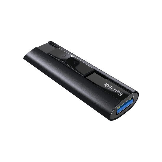 SanDisk Extreme PRO lecteur USB flash 512 Go USB Type-A 3.2 Gen 1 (3.1 Gen 1) Noir