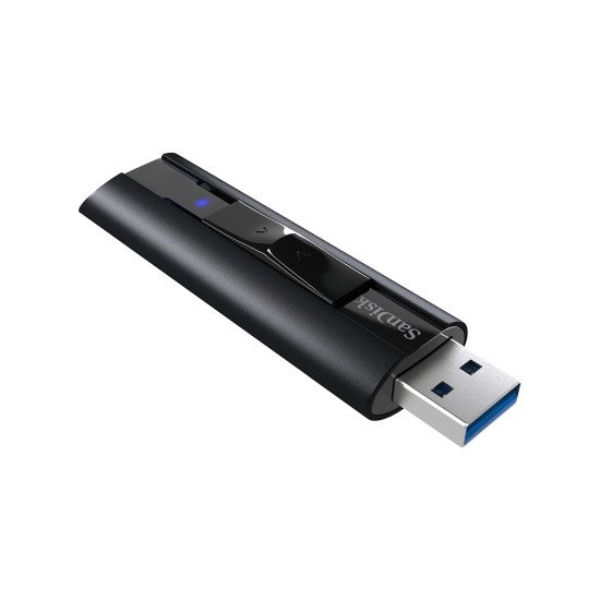 SanDisk Extreme PRO lecteur USB flash 512 Go USB Type-A 3.2 Gen 1 (3.1 Gen 1) Noir