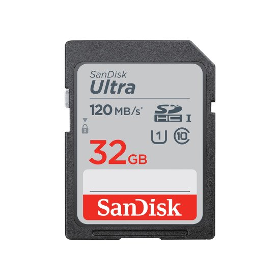 SanDisk Ultra mémoire flash 32 Go SDHC Classe 10 UHS-I
