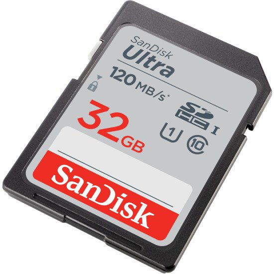 SanDisk Ultra 32 Go SDHC UHS-I Classe 10