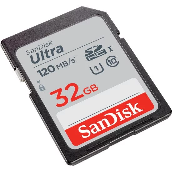 SanDisk Ultra 32 Go SDHC UHS-I Classe 10 SanDisk Ultra 32 Go SDHC UHS-I Classe 10