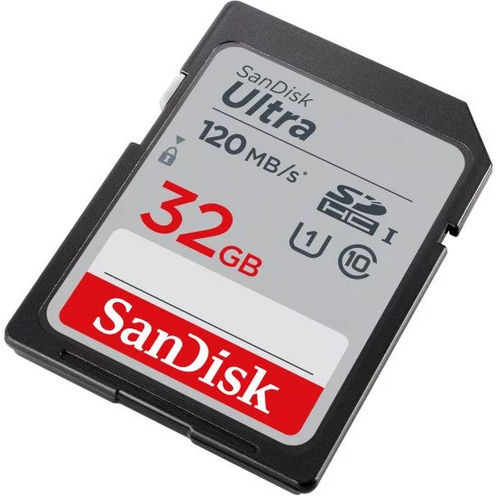 SanDisk Ultra 32 Go SDHC UHS-I Classe 10 SanDisk Ultra 32 Go SDHC UHS-I Classe 10