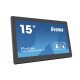 iiyama ProLite TW1523AS-B1P moniteur à écran tactile 39,6 cm (15.6") 1920 x 1080 pixels 