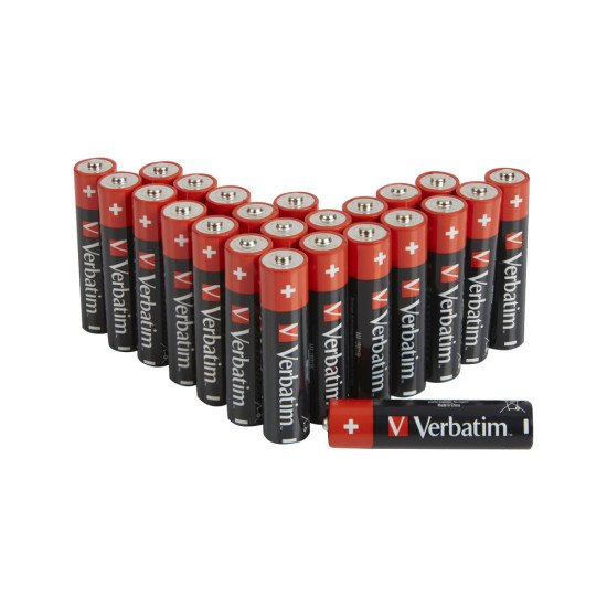 Verbatim 49504 pile domestique Batterie à usage unique AAA Alcaline