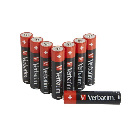 Verbatim 49502 pile domestique Batterie à usage unique AAA