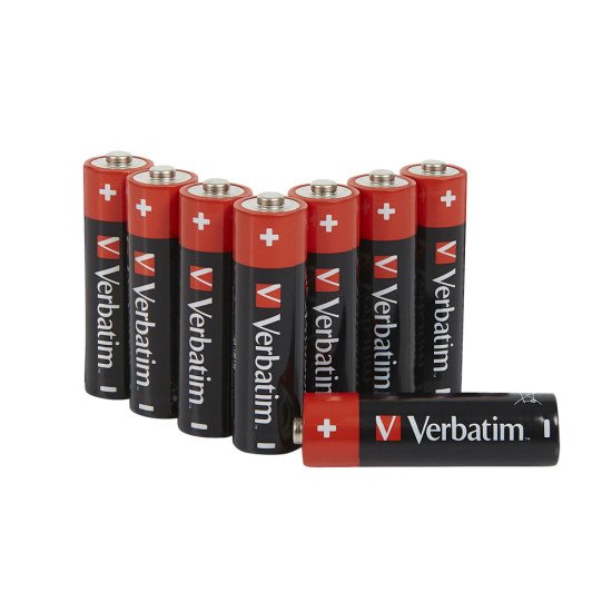 Verbatim 49503 pile domestique Batterie à usage unique AA