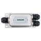 Intellinet Prolongateur PoE++ Gigabit extérieur 2 ports antichoc et antivandale, extension PoE jusqu'à 100 m, budget 60 W, IEEE 802.3bt (4PPoE), IP67, IK10, boîtier métal, Alimentation par Ethernet, Power Over Ethernet, garantie de 3 ans