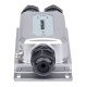 Intellinet Prolongateur PoE++ Gigabit extérieur 2 ports antichoc et antivandale, extension PoE jusqu'à 100 m, budget 60 W, IEEE 802.3bt (4PPoE), IP67, IK10, boîtier métal, Alimentation par Ethernet, Power Over Ethernet, garantie de 3 ans