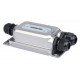 Intellinet Prolongateur PoE++ Gigabit extérieur 2 ports antichoc et antivandale, extension PoE jusqu'à 100 m, budget 60 W, IEEE 802.3bt (4PPoE), IP67, IK10, boîtier métal, Alimentation par Ethernet, Power Over Ethernet, garantie de 3 ans