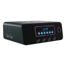 ICY BOX IB-PS2401 Universel Noir Secteur Charge rapide Intérieure