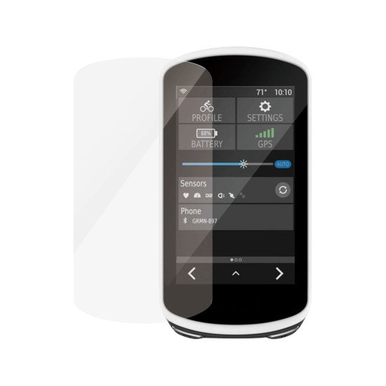 PanzerGlass ® Garmin Edge 1030 | 1040 - Anti-Glare | Screen Protector Glass Protection d'écran transparent 1 pièce(s)