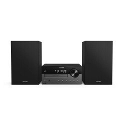 Philips TAM4505/12 ensemble audio pour la maison Système micro audio domestique 60 W Noir, Gris