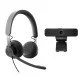 Logitech Personal Collaboration kit - Zone Wired & C925e - Microsoft Logitech Personal Collaboration kit - Zone Wired & C925e - Microsoft