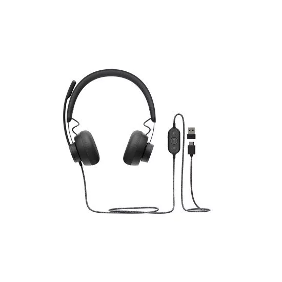Logitech Personal Collaboration kit - Zone Wired & C925e - Microsoft Logitech Personal Collaboration kit - Zone Wired & C925e - Microsoft