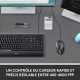 Logitech Filaire avancée M500s