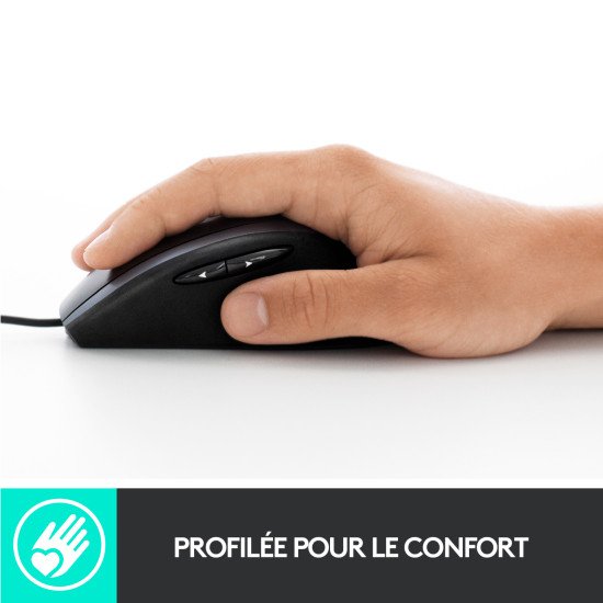 Logitech Filaire avancée M500s