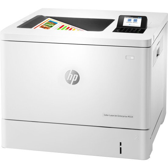 HP Color LaserJet Enterprise M554dn Couleur 1200 x 1200 DPI A4