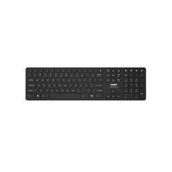 Port Designs 900903-US clavier Bureau RF sans fil + Bluetooth QWERTY Anglais américain Noir Port Designs 900903-US clavier Bureau RF sans fil + Bluetooth QWERTY Anglais américain Noir