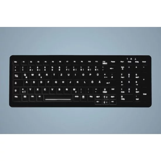 Active Key AK-C7000 clavier USB QWERTZ Allemand Noir Active Key AK-C7000 clavier USB QWERTZ Allemand Noir