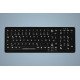 Active Key AK-C7000 clavier USB QWERTZ Allemand Noir