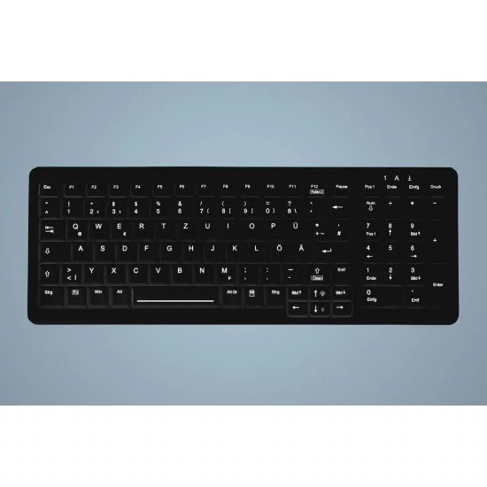 Active Key AK-C7000 clavier USB QWERTZ Allemand Noir Active Key AK-C7000 clavier USB QWERTZ Allemand Noir